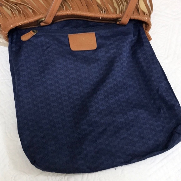 Charming Charlie Ryder Studded Fringe Handbag - Picture 15 of 16